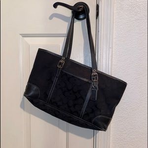 Black Coach Purse